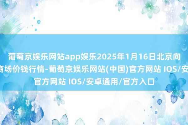 葡萄京娱乐网站app娱乐2025年1月16日北京向阳区大洋路详尽商场价钱行情-葡萄京娱乐网站(中国)官方网站 IOS/安卓通用/官方入口