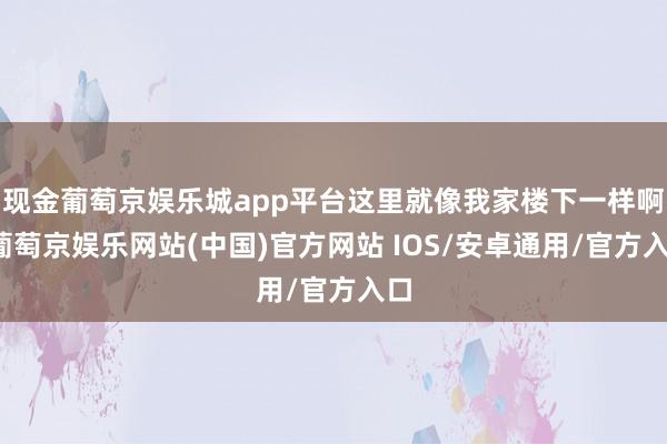 现金葡萄京娱乐城app平台这里就像我家楼下一样啊-葡萄京娱乐网站(中国)官方网站 IOS/安卓通用/官方入口