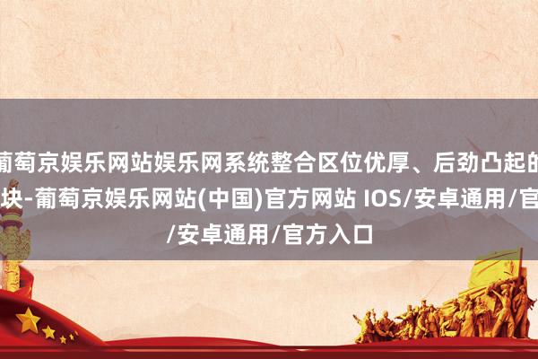 葡萄京娱乐网站娱乐网系统整合区位优厚、后劲凸起的优质量块-葡萄京娱乐网站(中国)官方网站 IOS/安卓通用/官方入口