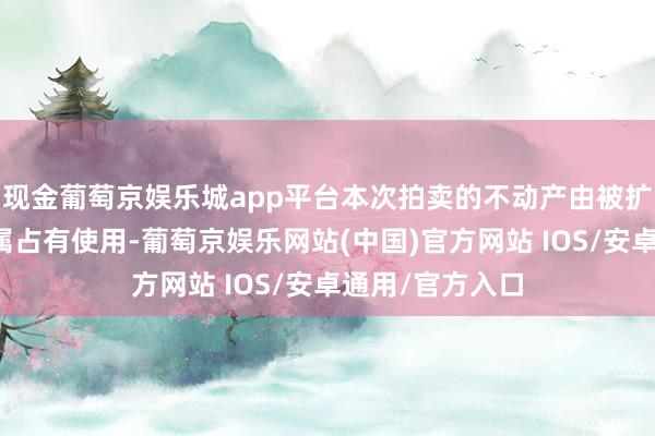 现金葡萄京娱乐城app平台本次拍卖的不动产由被扩充东说念主家属占有使用-葡萄京娱乐网站(中国)官方网站 IOS/安卓通用/官方入口